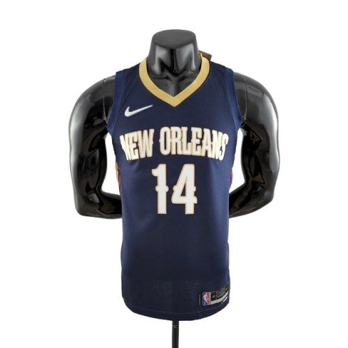 Camisa NBA New Orleans Pelicans - (Ingram) - Azul