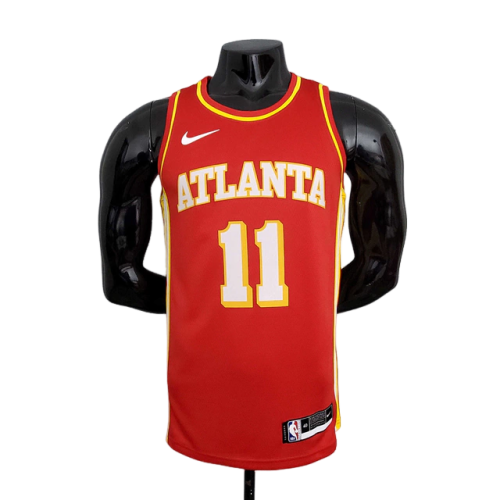 Camisa Regata Atlanta Hawks Vermelha - Masculina