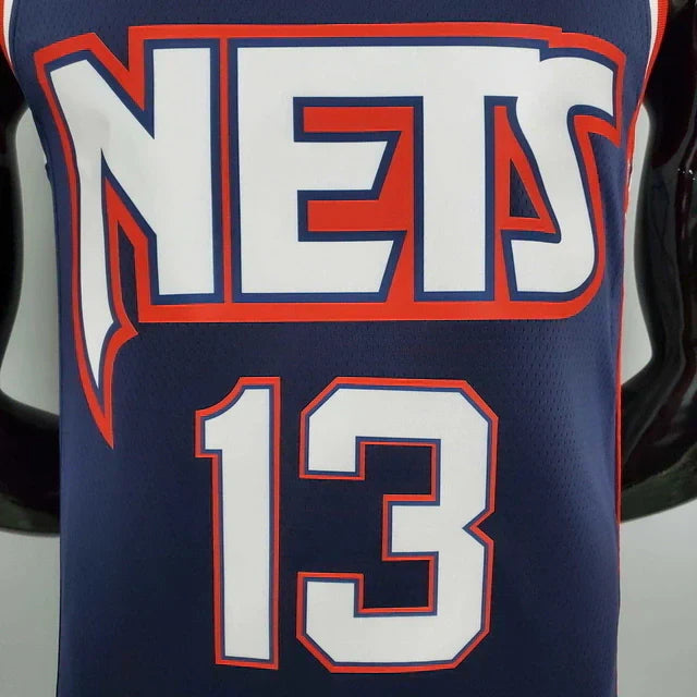 Camisa Regata Brooklyn Nets Azul - Masculina