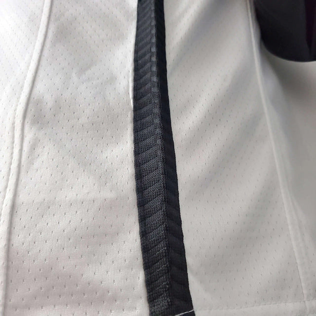 Camisa Regata Brooklyn Nets Branca e Preta - Masculina