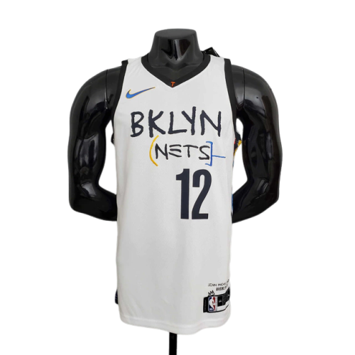 Camisa Regata Brooklyn Nets Branca - Masculina