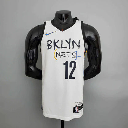 Camisa Regata Brooklyn Nets Branca - Masculina