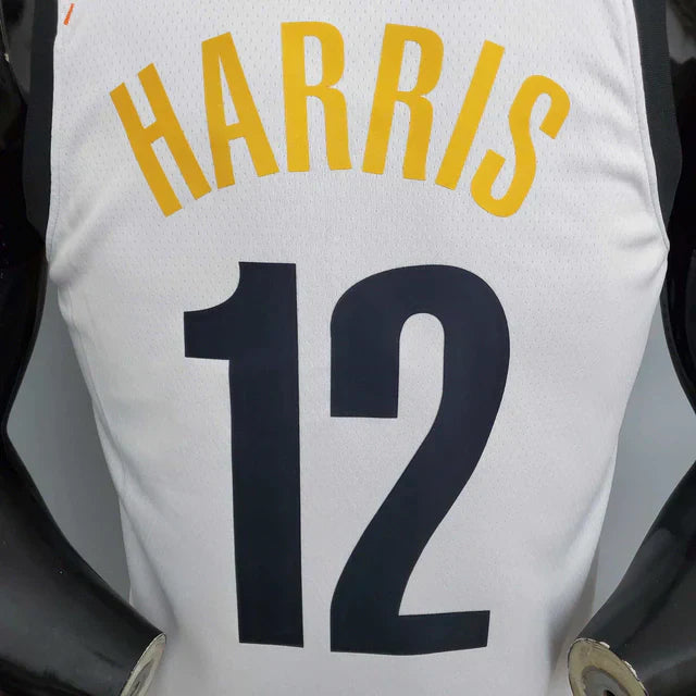 Camisa Regata Brooklyn Nets Branca - Masculina