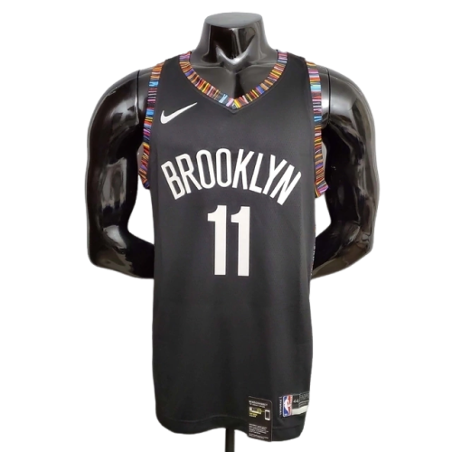 Camisa Regata Brooklyn Nets Preta - Masculina