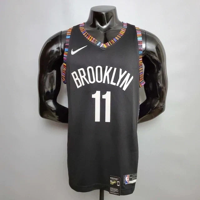 Camisa Regata Brooklyn Nets Preta - Masculina