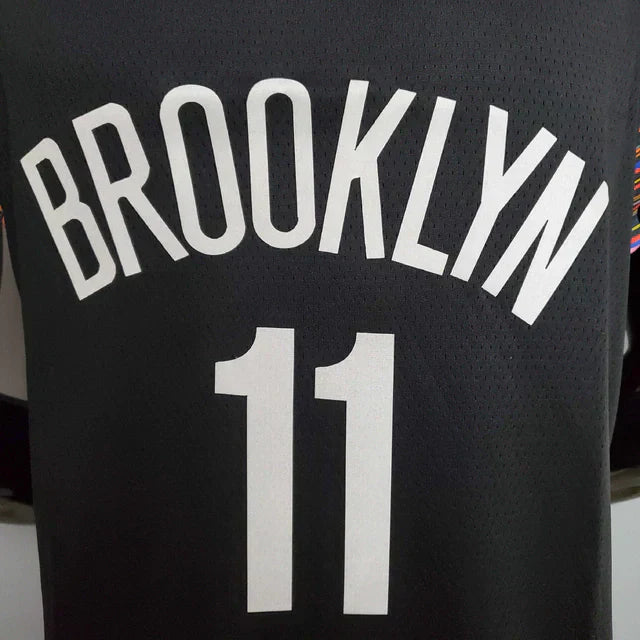Camisa Regata Brooklyn Nets Preta - Masculina