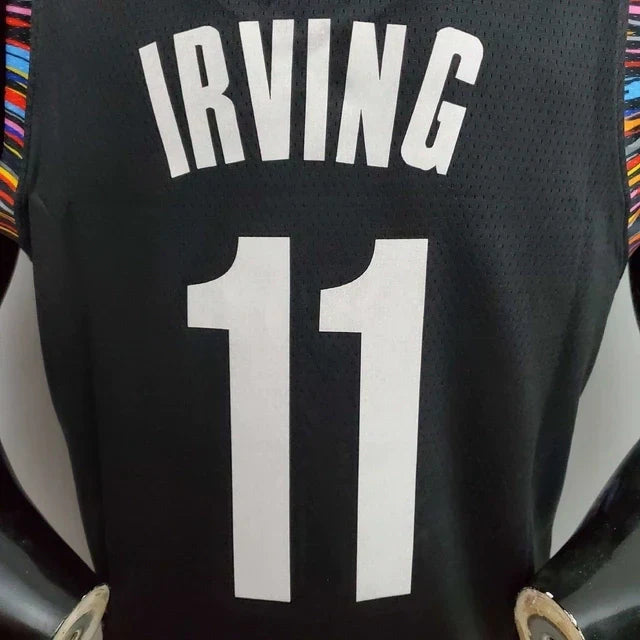 Camisa Regata Brooklyn Nets Preta - Masculina