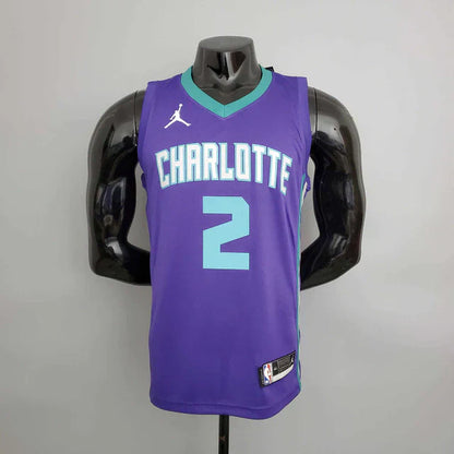 Camisa Regata Charlotte Hornets Roxa - Masculina