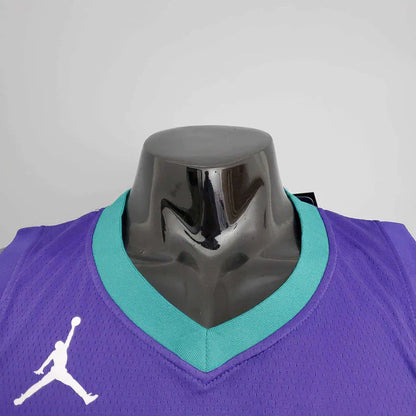 Camisa Regata Charlotte Hornets Roxa - Masculina