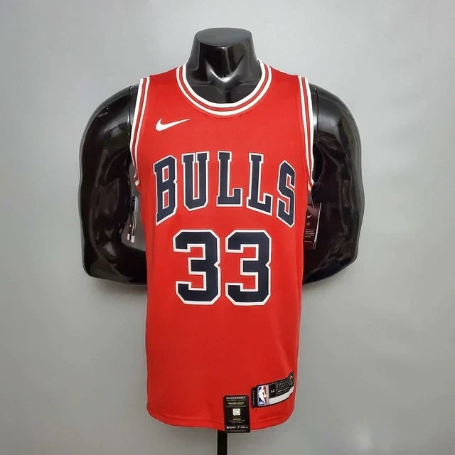 Camisa Regata Chicago Bulls Vermelha - Masculina