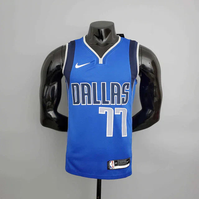 Camisa Regata Dallas Mavericks Azul - Masculina