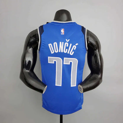 Camisa Regata Dallas Mavericks Azul - Masculina