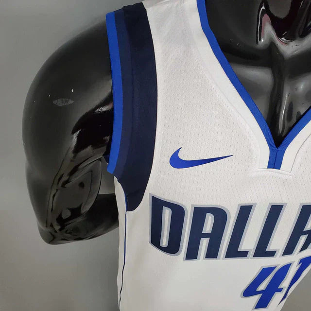 Camisa Regata Dallas Mavericks Branca - Masculina