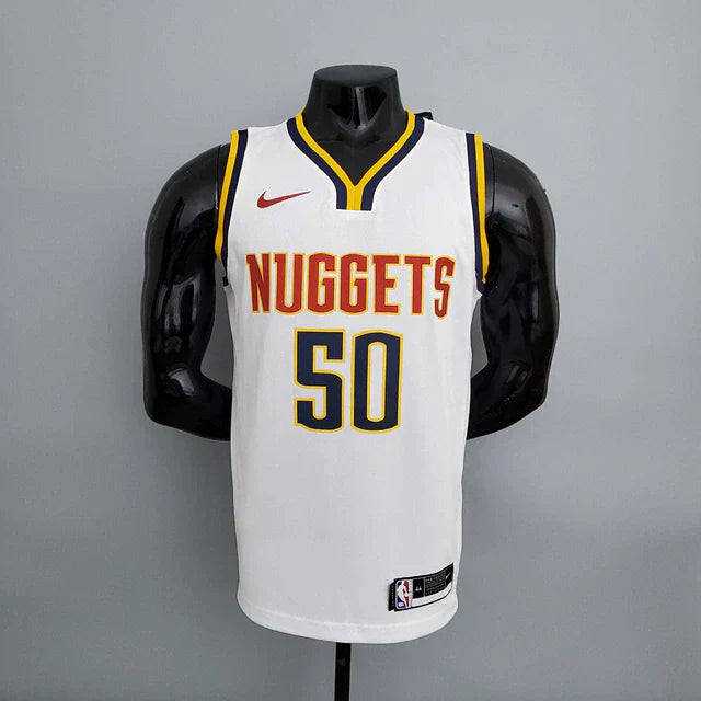 Camisa Regata Denver Nuggets Branca - Masculina