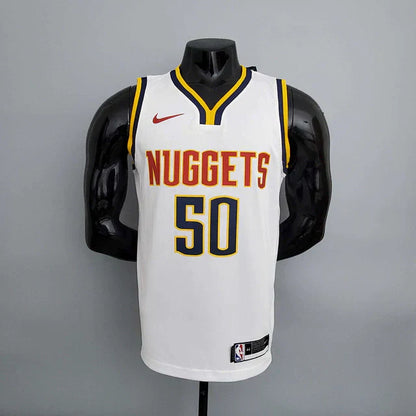 Camisa Regata Denver Nuggets Branca - Masculina