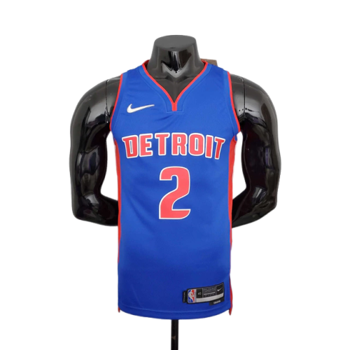 Camisa Regata Detroit Pistons Azul - Masculina