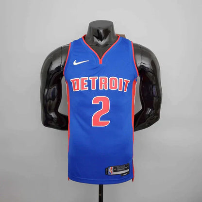 Camisa Regata Detroit Pistons Azul - Masculina