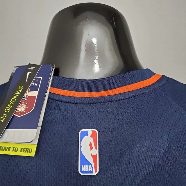 Camisa Regata Golden State Warriors Azul e Laranja - Masculina