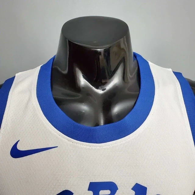 Camisa Regata Golden State Warriors Branca e Azul - Masculina