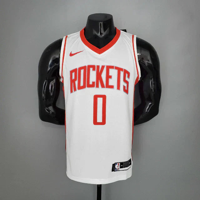 Camisa Regata Houston Rockets Branca - Masculina