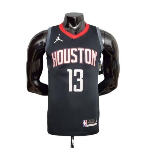 Camisa Regata Houston Rockets Preta - Masculina