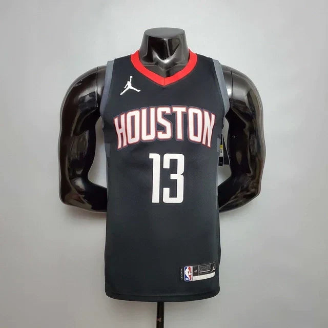 Camisa Regata Houston Rockets Preta - Masculina