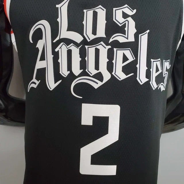Camisa Regata Los Angeles Clippers Preta - Masculina