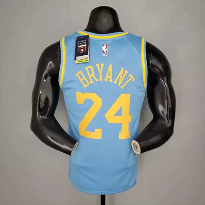 Camisa Regata Los Angeles Lakers Azul Clara - Masculina
