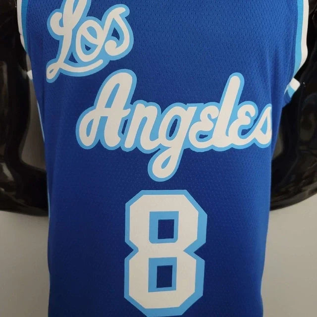 Camisa Regata Los Angeles Lakers Azul e Branca - Masculina