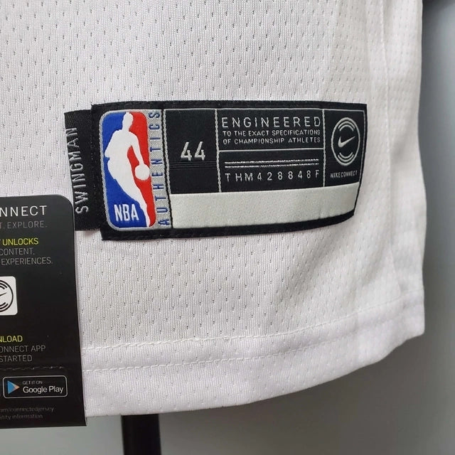 Camisa Regata Los Angeles Lakers Branca Crenshaw - Masculina