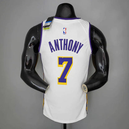 Camisa Regata Los Angeles Lakers Branca - Masculina