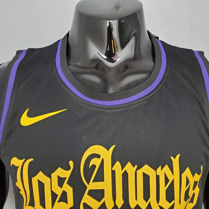 Camisa Regata Los Angeles Lakers Preta - Masculina