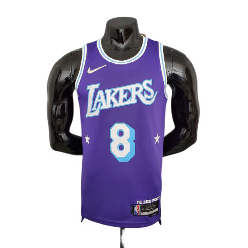 Camisa Regata Los Angeles Lakers Roxa - Masculina