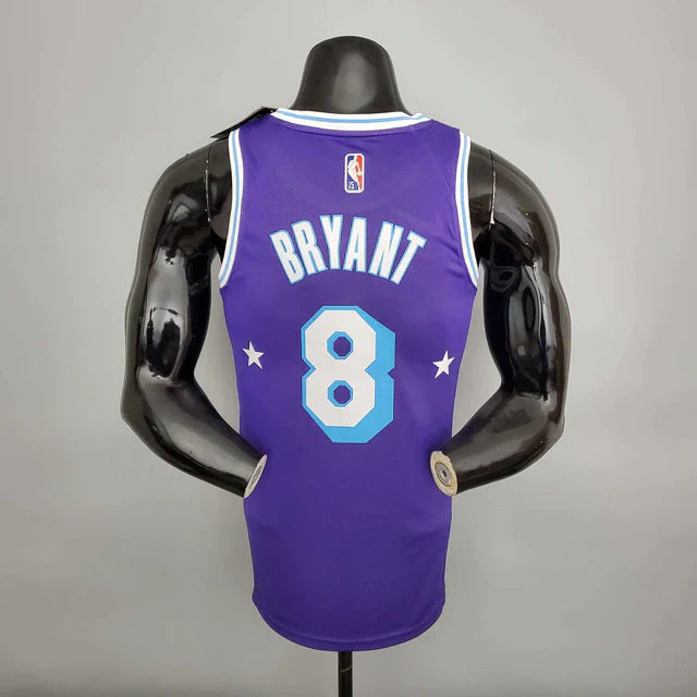 Camisa Regata Los Angeles Lakers Roxa - Masculina