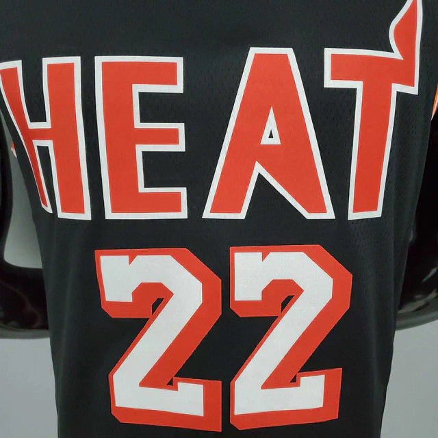 Camisa Regata NBA Miami Heat Preta - Masculina