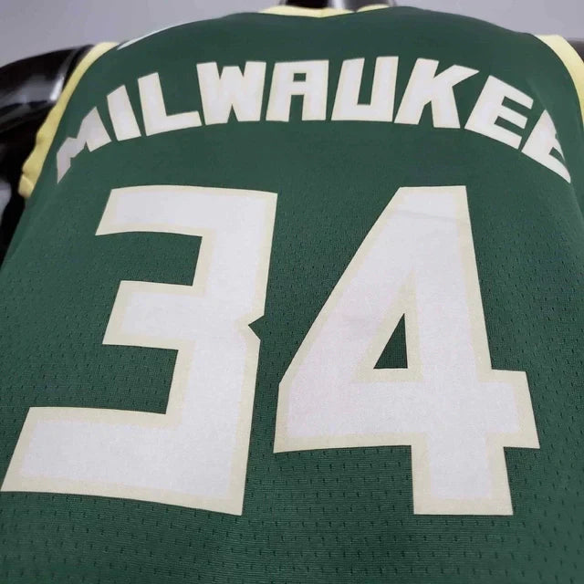 Camisa Regata NBA Milwaukee Bucks Verde - Masculina