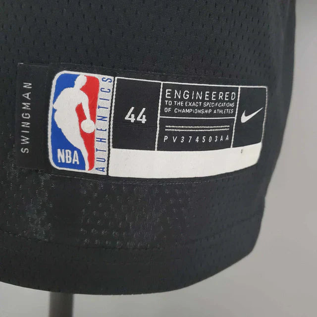 Camisa Regata NBA Minnesota Timberwolves Preta - Masculina