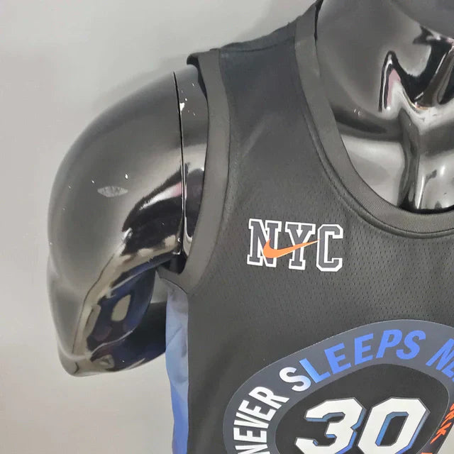 Camisa Regata NBA New York Knicks Preta - Masculina