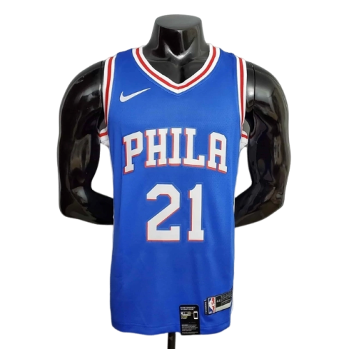 Camisa Regata NBAPhiladelphia 76ers Azul - Masculina