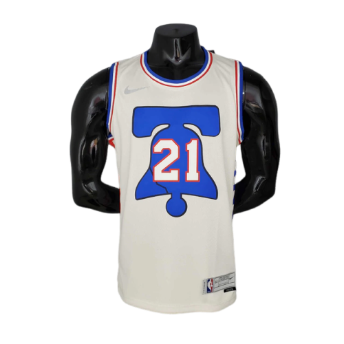 Camisa Regata NBA Philadelphia 76ers Branca - Masculina