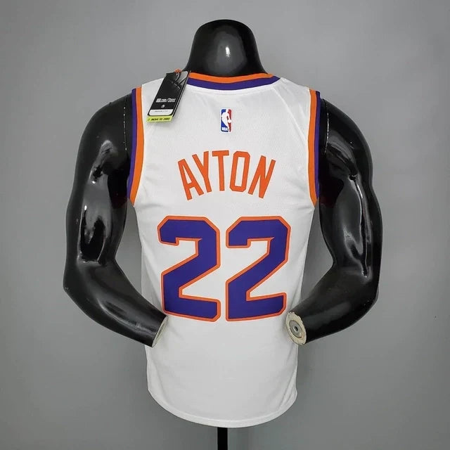 Camisa Regata NBA Phoenix Suns Branca - Masculina