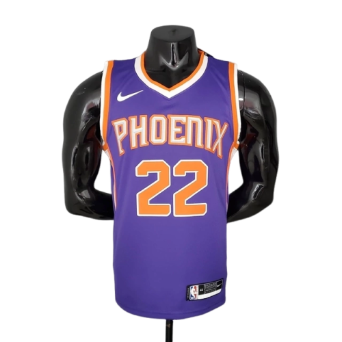 Camisa Regata NBA Phoenix Suns Roxa - Masculina