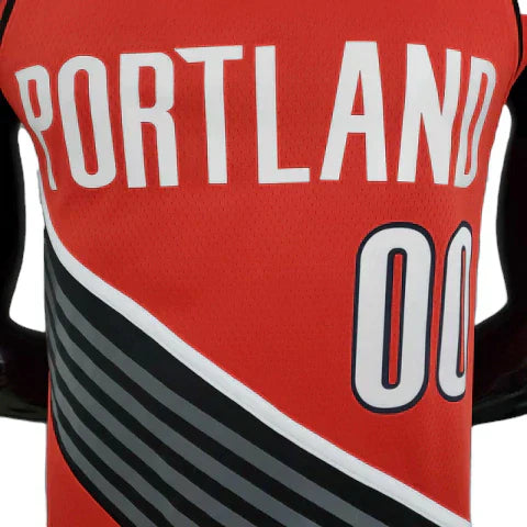 Camiseta Regata Portland Trail Blazers Vermelha - Masculina
