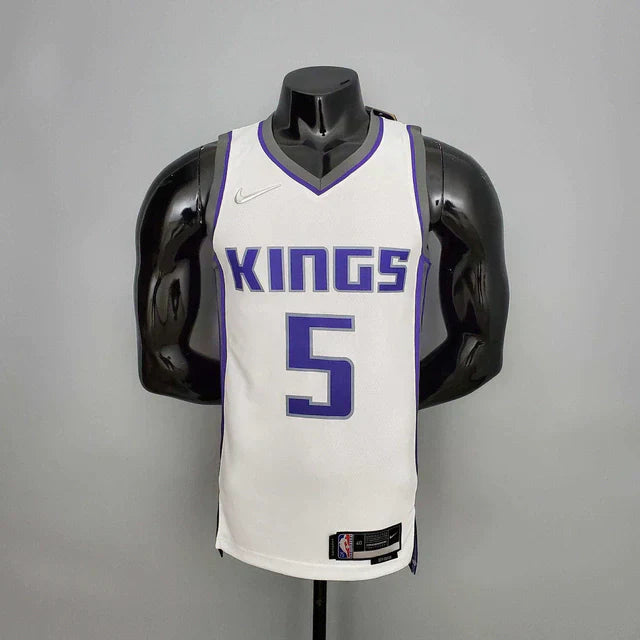 Camisa Regata NBA Sacramento Kings Branca - Masculina