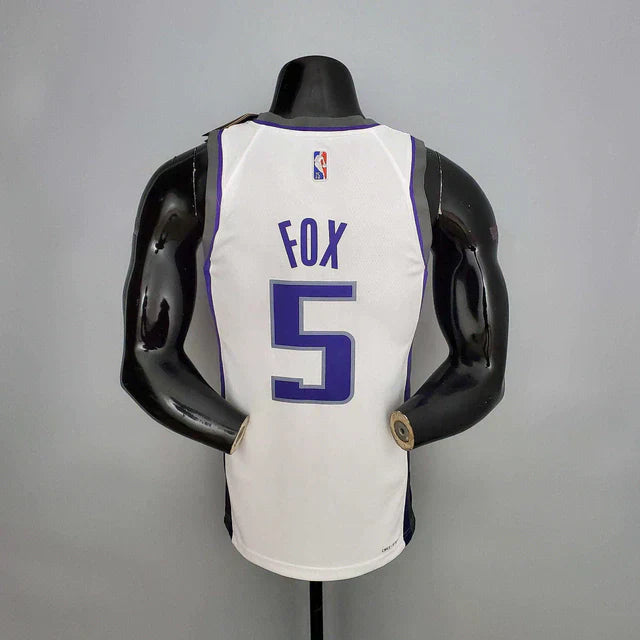 Camisa Regata NBA Sacramento Kings Branca - Masculina