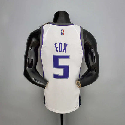 Camisa Regata NBA Sacramento Kings Branca - Masculina