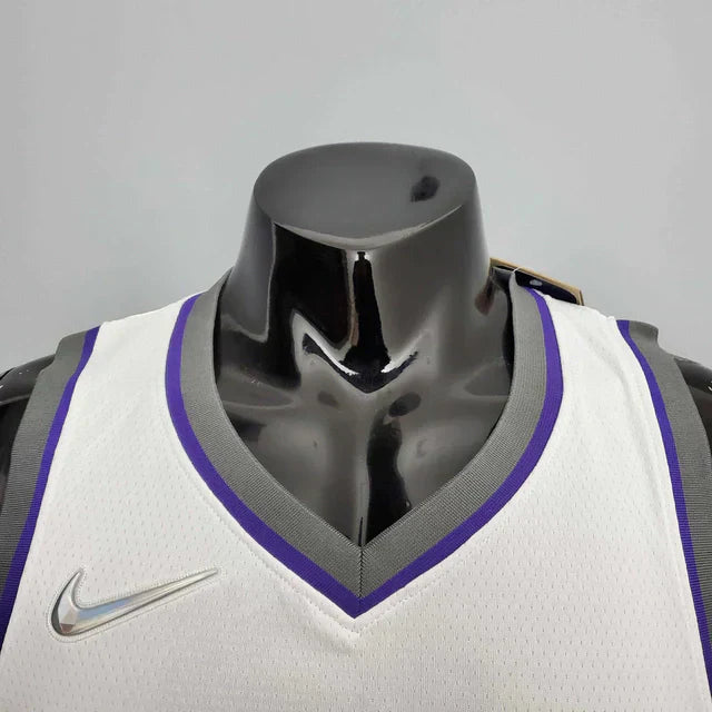 Camisa Regata NBA Sacramento Kings Branca - Masculina