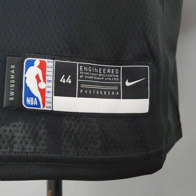 Camisa Regata NBA Sacramento Kings Preta - Masculina