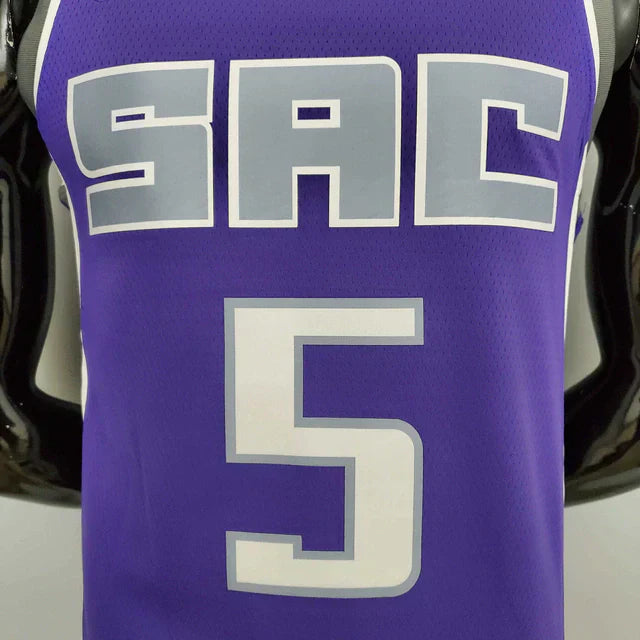 Camisa Regata NBA Sacramento Kings Roxa - Masculina