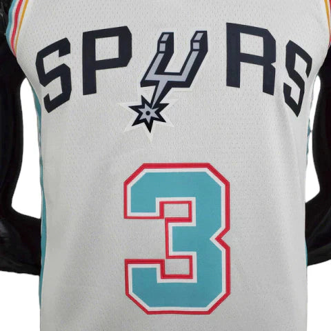 Camiseta Regata San Antonio Spurs Branca - Masculina